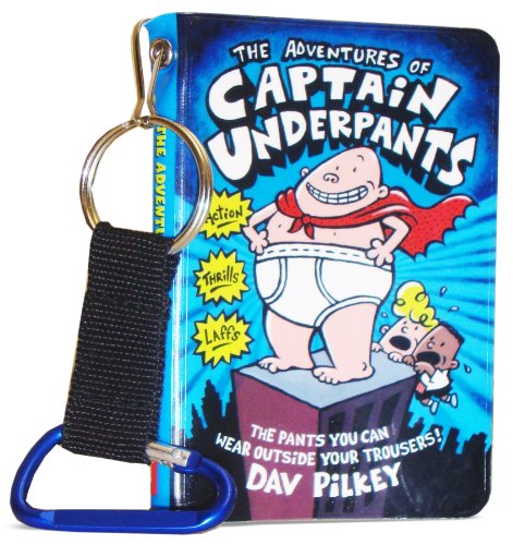The Adventures of " Captain Underpants " Cover