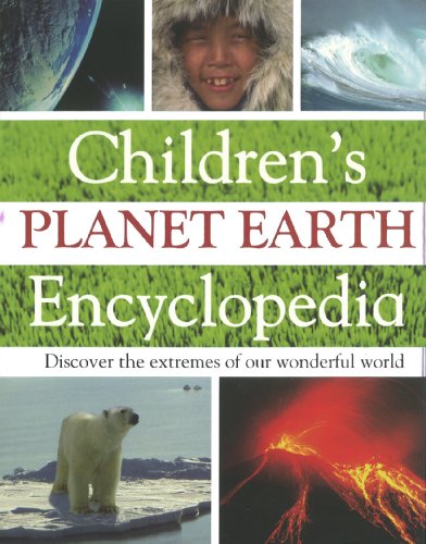 Children's planet earth encyclopedia Cover