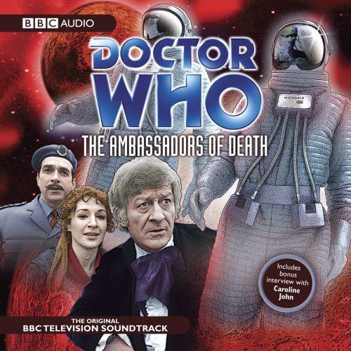 Doctor Who : The Ambassadors of Death Cover
