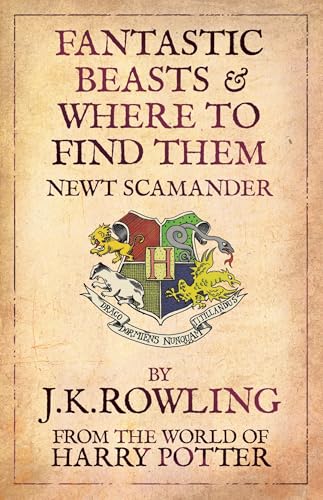 Fantastic Beasts and Where to Find Them Cover