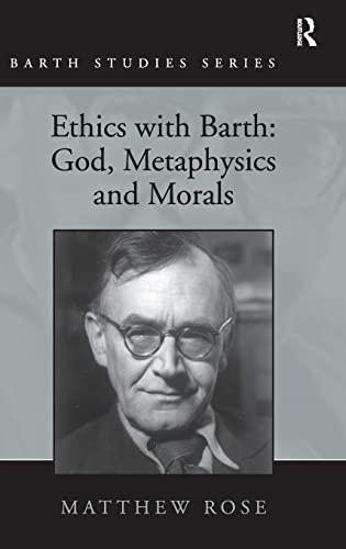 Ethics with Barth Cover