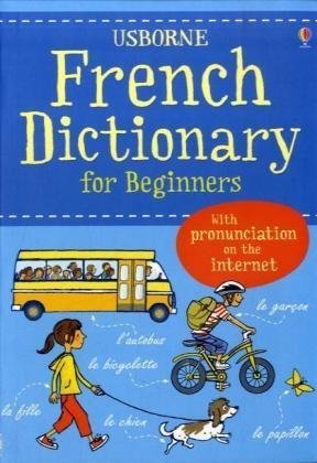 Usborne French dictionary for beginners Cover