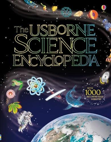 Usborne Internet-linked Science Encyclopedia (Internet-linked Encyclopedias) Cover