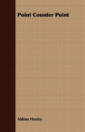 Point counter point Cover