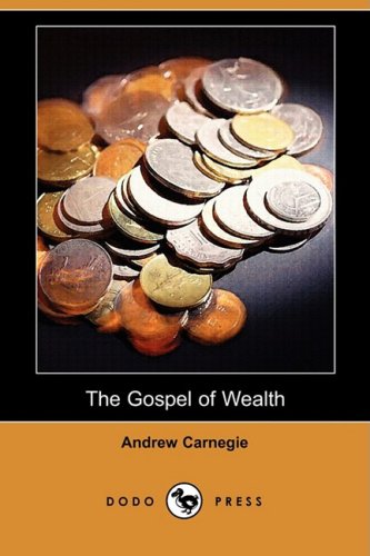 The Gospel of Wealth Cover