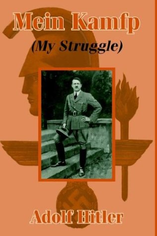 Mein Kampf/My Struggle Cover