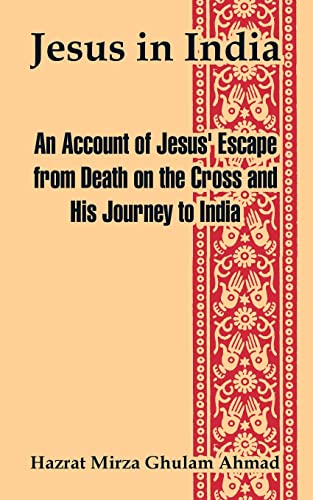 Jesus In India Cover