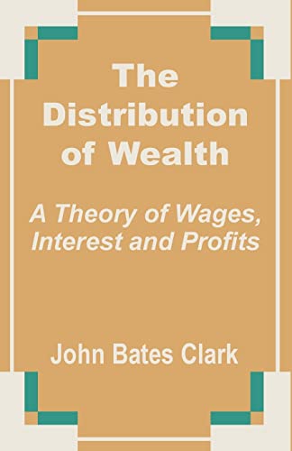 The Distribution of Wealth Cover