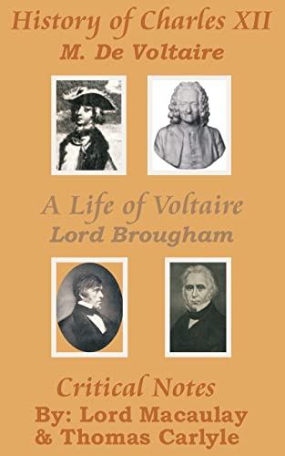 History of Charles XII With a Life of Voltaire Cover
