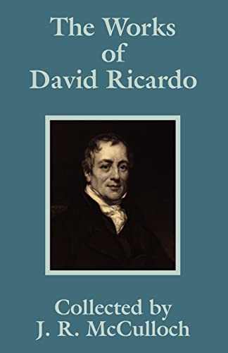 The Works of David Ricardo Cover