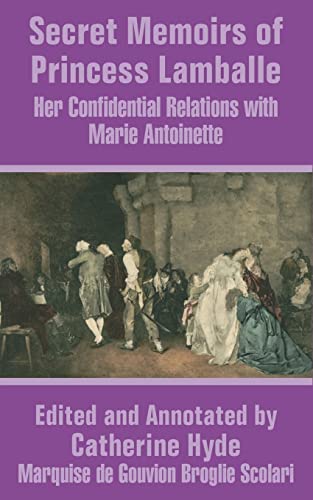 Secret Memoirs of Princess Lamballe Cover