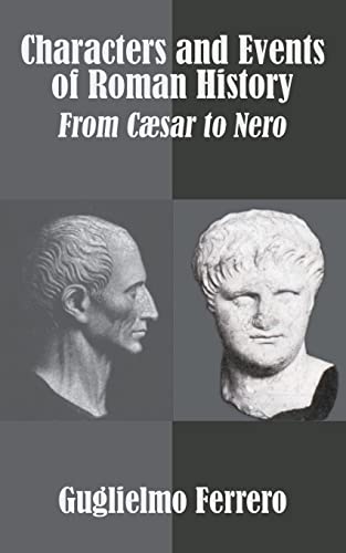 Characters and Events of Roman History Cover