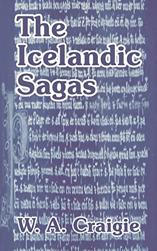 The Icelandic Sagas Cover