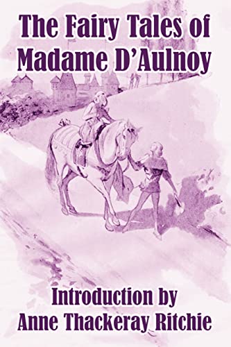 The fairy tales of Madame d'Aulnoy Cover