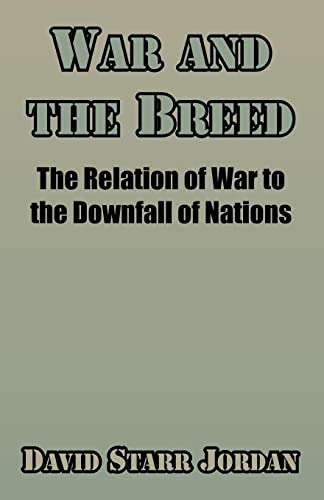 War And The Breed Cover