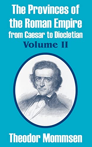 The Provinces of the Roman Empire from Caesar to Diocletian, Vol. 2 Cover