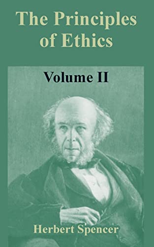 The Principles of Ethics, Vol. 2 Cover