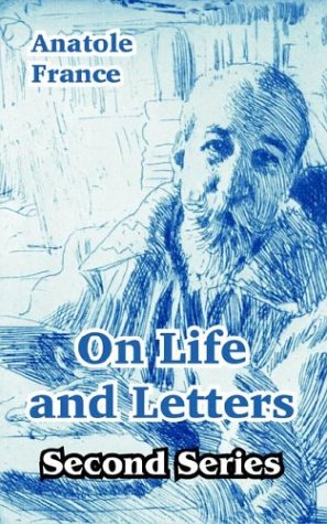 On Life And Letters Cover