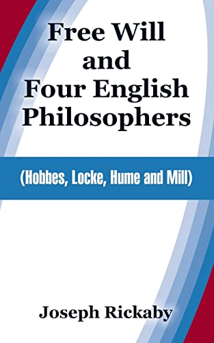 Free Will And Four English Philosophers Cover