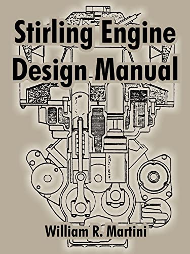 Stirling Engine Design Manual Cover