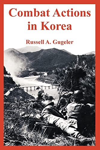 Combat Actions in Korea Cover