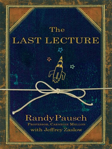 The last lecture Cover