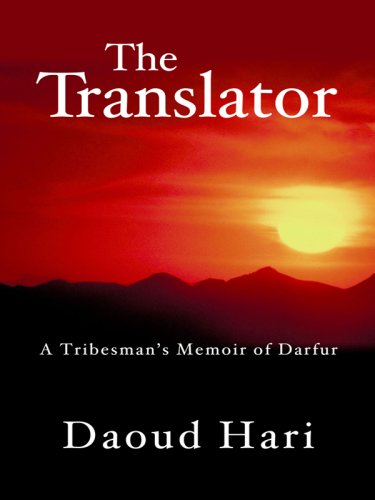 The translator Cover