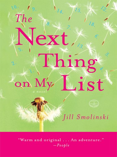 The Next Thing on My List Cover