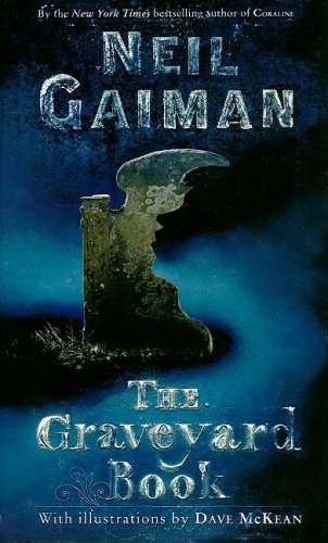 The graveyard book Cover