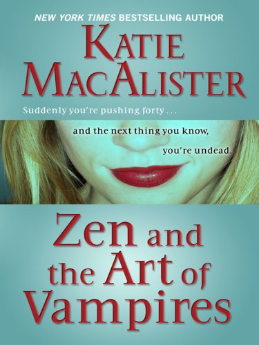 Zen and the art of vampires Cover