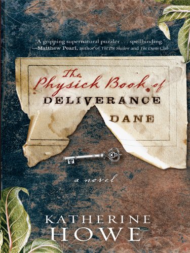 The physick book of deliverance dane Cover