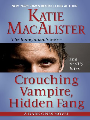Crouching vampire, hidden fang Cover
