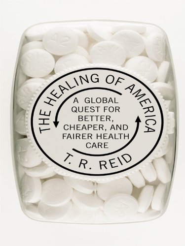 The healing of America Cover