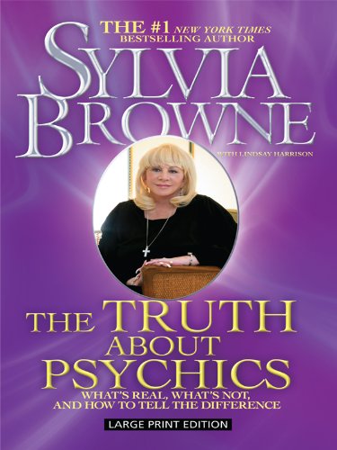 The truth about psychics Cover