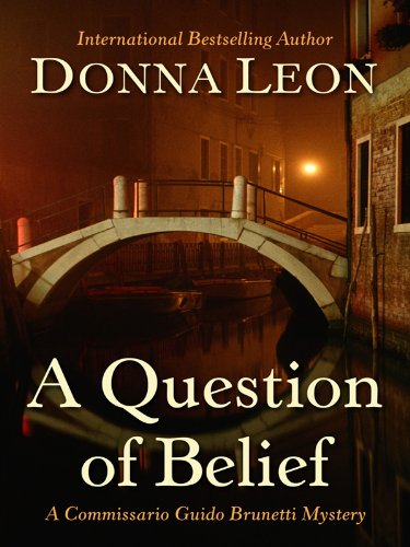 A question of belief Cover