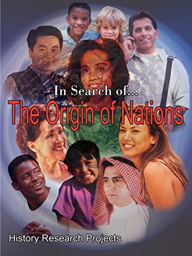 In Search of... The Origin of Nations Cover
