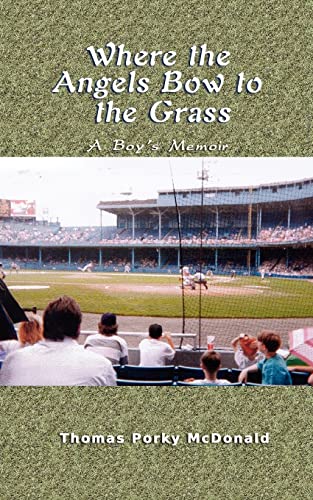 WHERE THE ANGELS BOW TO THE GRASS Cover