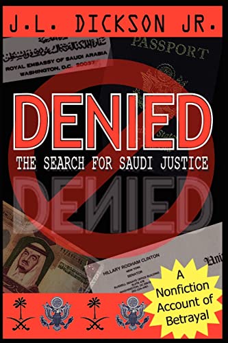 DENIED- THE SEARCH FOR SAUDI JUSTICE Cover