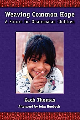 Weaving Common Hope Cover