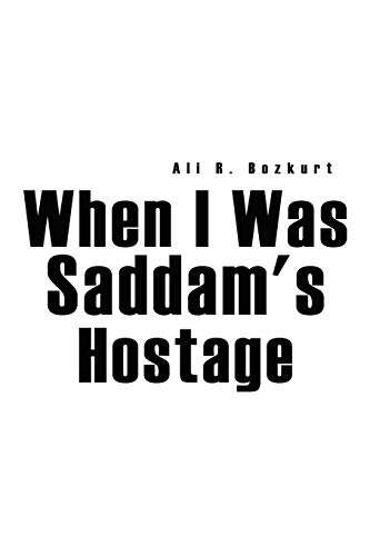 When I Was Saddam's Hostage Cover