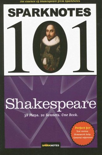 Shakespeare (SparkNotes 101) (SparkNotes 101) Cover