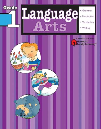 Flash Kids Language Arts Grade1 Cover