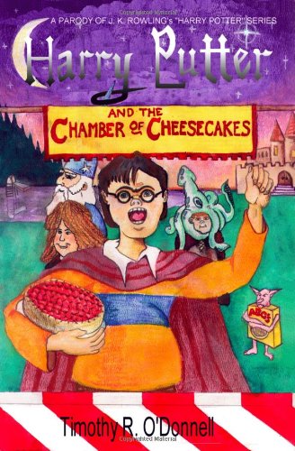 Harry Putter and the Chamber of Cheesecakes Cover