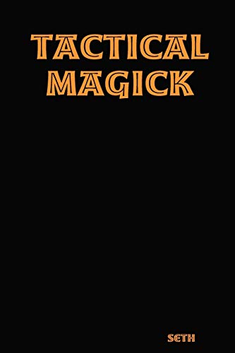 Tactical Magick Cover