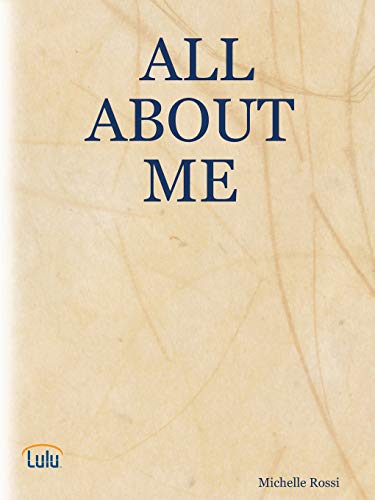 ALL ABOUT ME Cover