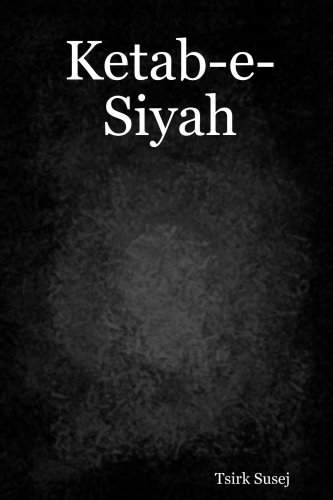 Ketab-e-Siyah Cover
