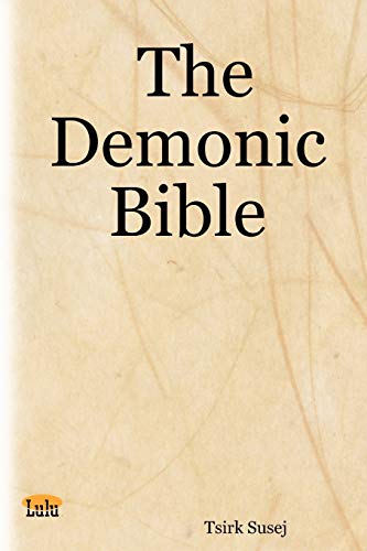 The Demonic Bible Cover