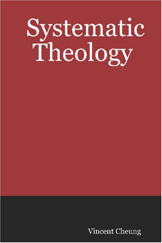 Systematic Theology Cover