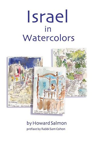 Israel in Watercolors Cover