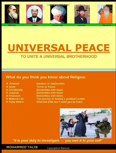 Universal Peace Cover